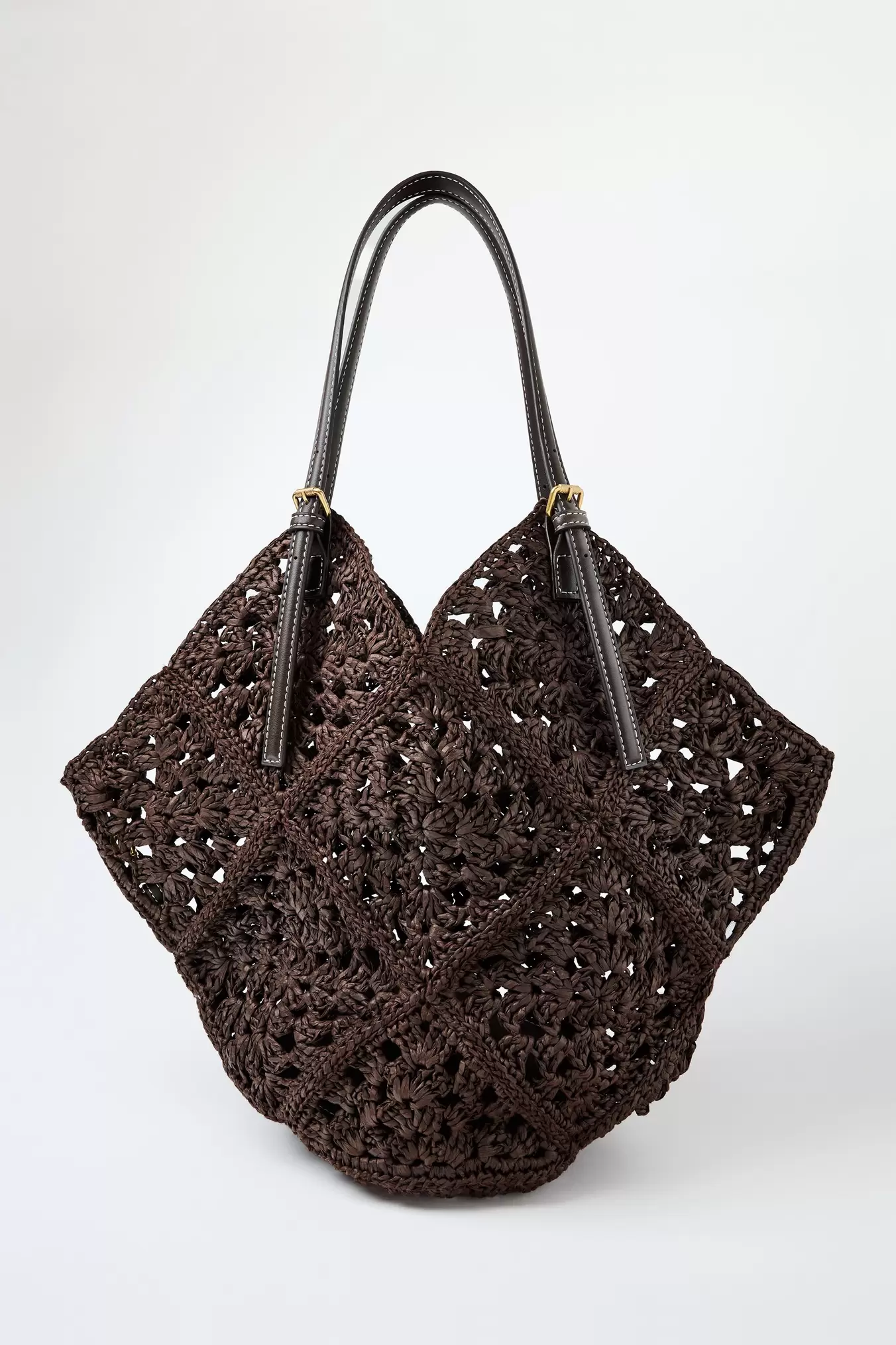 BOLSO SHOPPER CUERPO TRENZADO