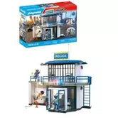 Playmobil comisaria con sala de investigacion (playmobil - 71874)