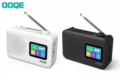 Radio avanzada DAB+ OOQE TUNE PRO 4 en 1