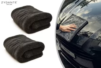 Paños de microfibra XL para el coche 1+1 gratis