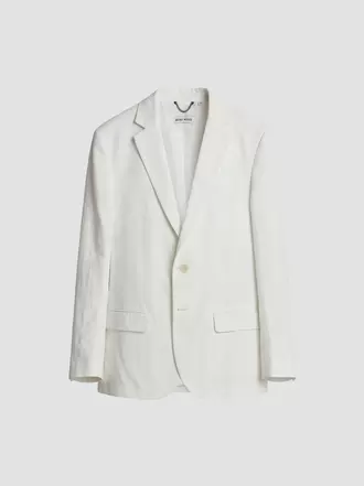 CHAQUETA REGULAR FIT «LUIS» DE MEZCLA DE LINO Y VISCOSA