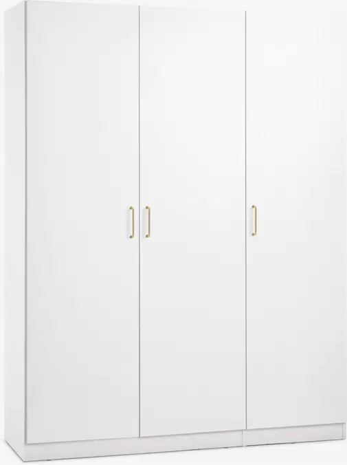 VIBYArmario VIBY 150x200 3 puertas blanco