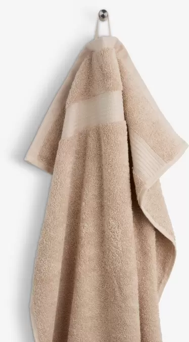 KARLSTADToalla de mano KARLSTAD 50x100 arena