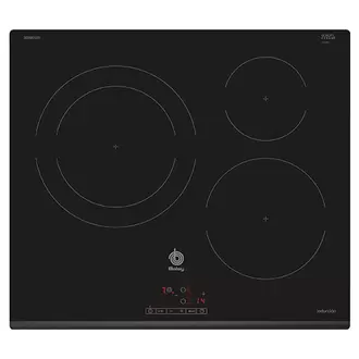 Inducción 3 zonas 60CM Balay 3EB865 fuegosR 1 zona-28CM