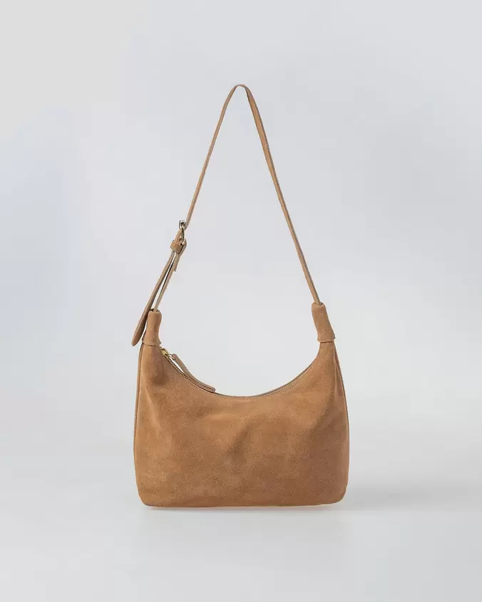 Bolso pequeño serraje