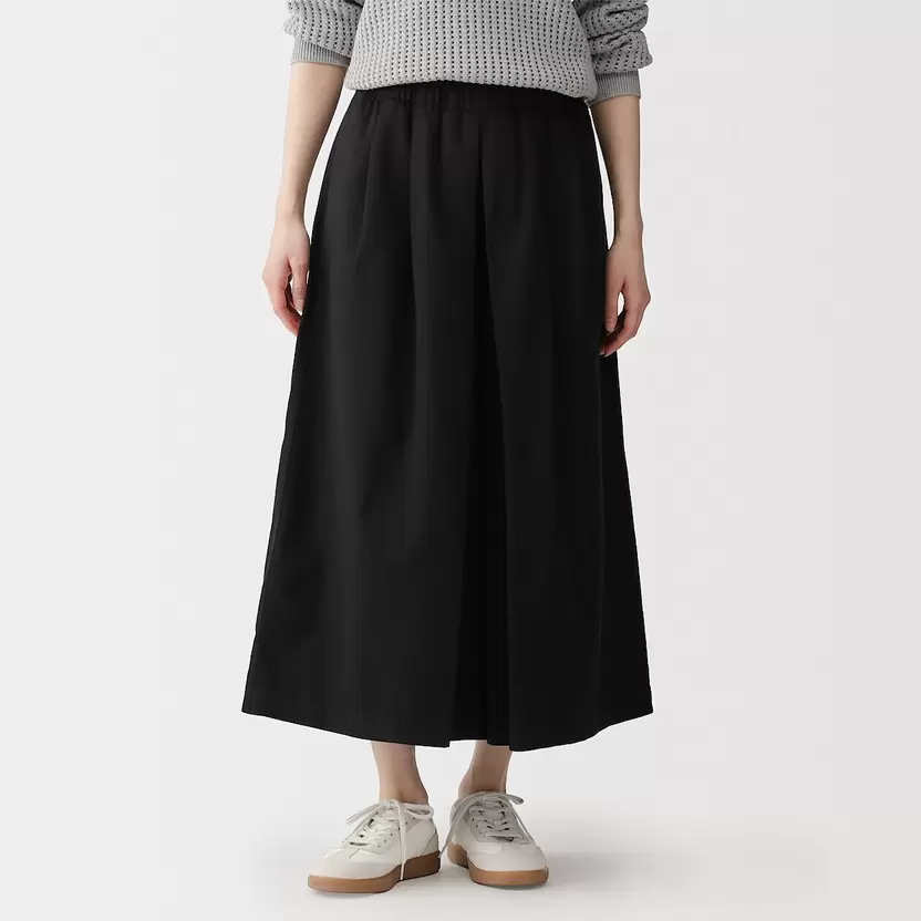Culottes ligeros de sagra y mezcla de kapok para mujer