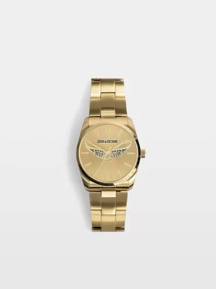 Reloj Zadig Gold Wings