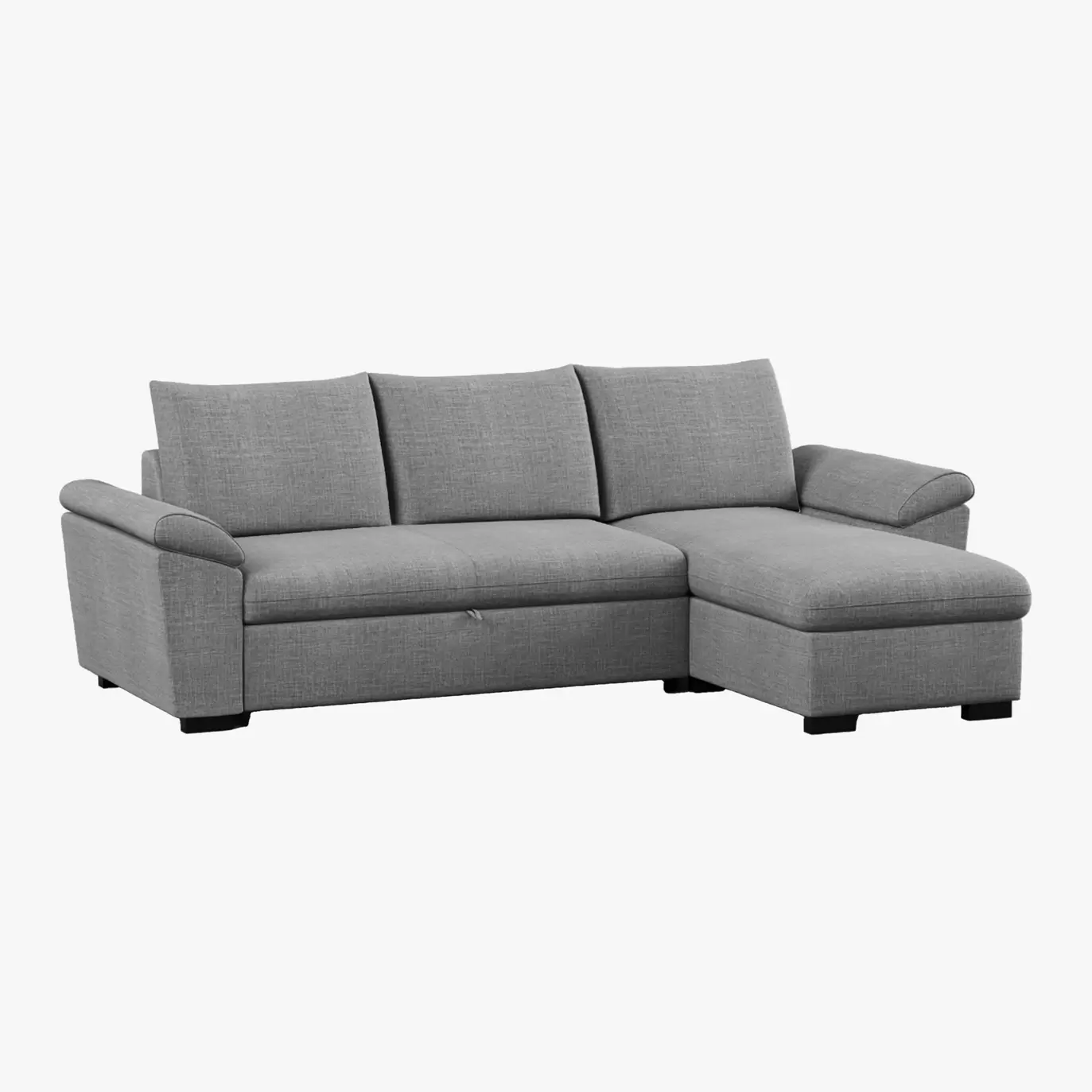 Sofá-cama 3 Plazas con chaise longue - Portman