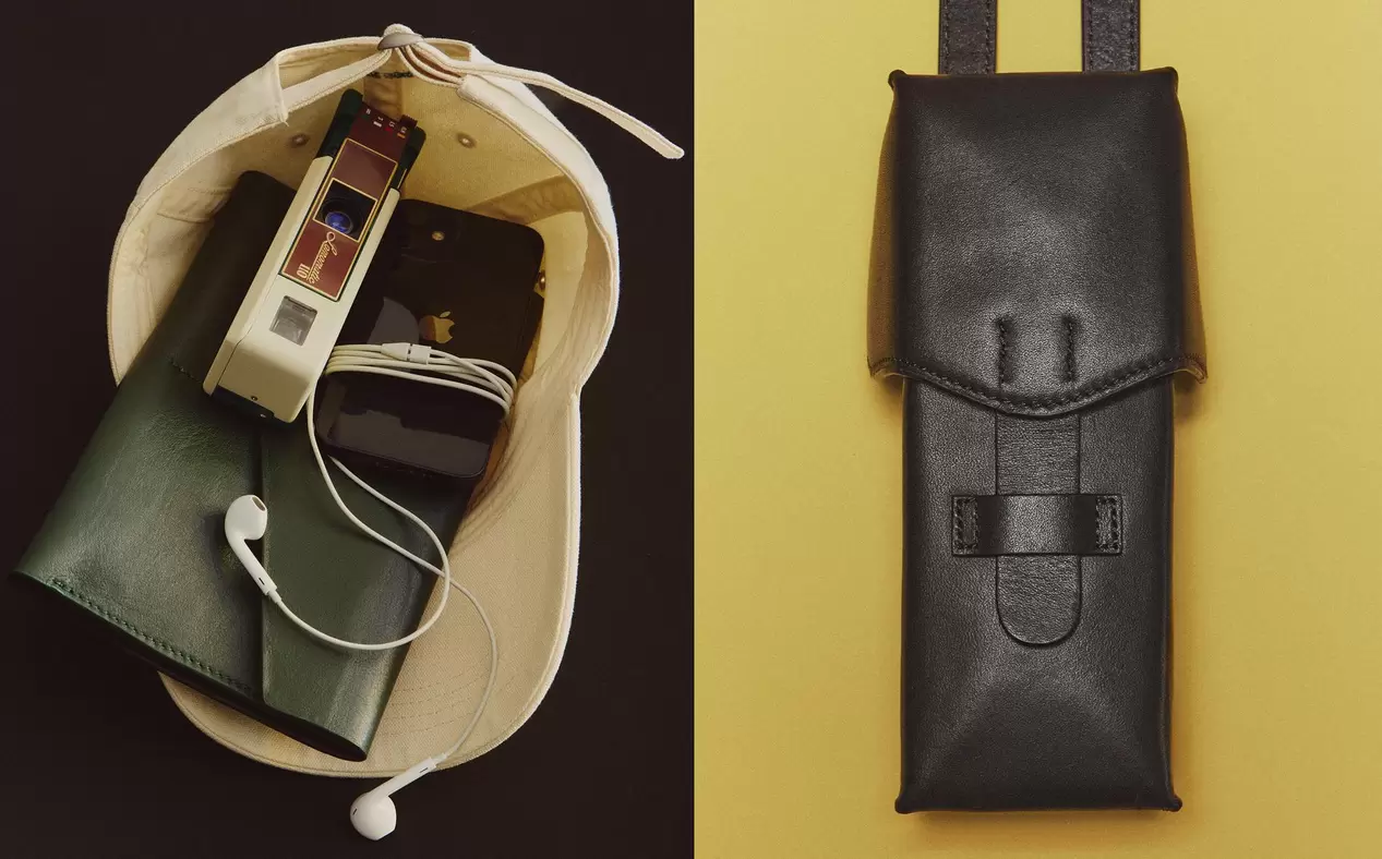 CÁMARA DE FOTOS LOMOGRAPHY, CARTERA ORGANIZADORA Y FUNDA