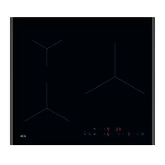 Placa de Inducción AEG 3 Zonas 60 cm con PowerBoost TN6B1POBFB