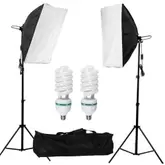 Kit de 2 SoftBox con Iluminación UPFK-PKSB02
