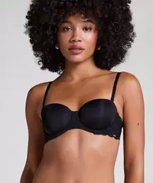 Angie Padded Strapless Underwired Bra