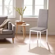 Silla de comedor Yuri tapizado Jarama 1 96,6x40x39,7 cm