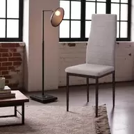 Silla de comedor Yuri tapizado Jarama 1 96,6x40x39,7 cm