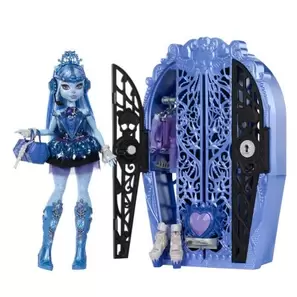 Monster High Skulltimate Abbey Bominable y armario