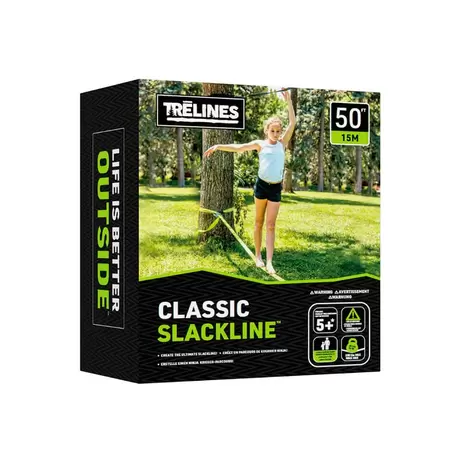 Cintas de equilibrio Stacklining para exteriores - Trelines