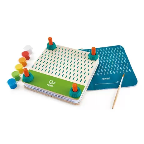 Set artístico prensador de flores