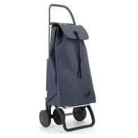 Carro compra I-Max Tweed 4 ruedas marino Rolser