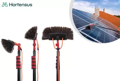 Cepillo de agua telescópico extralargo