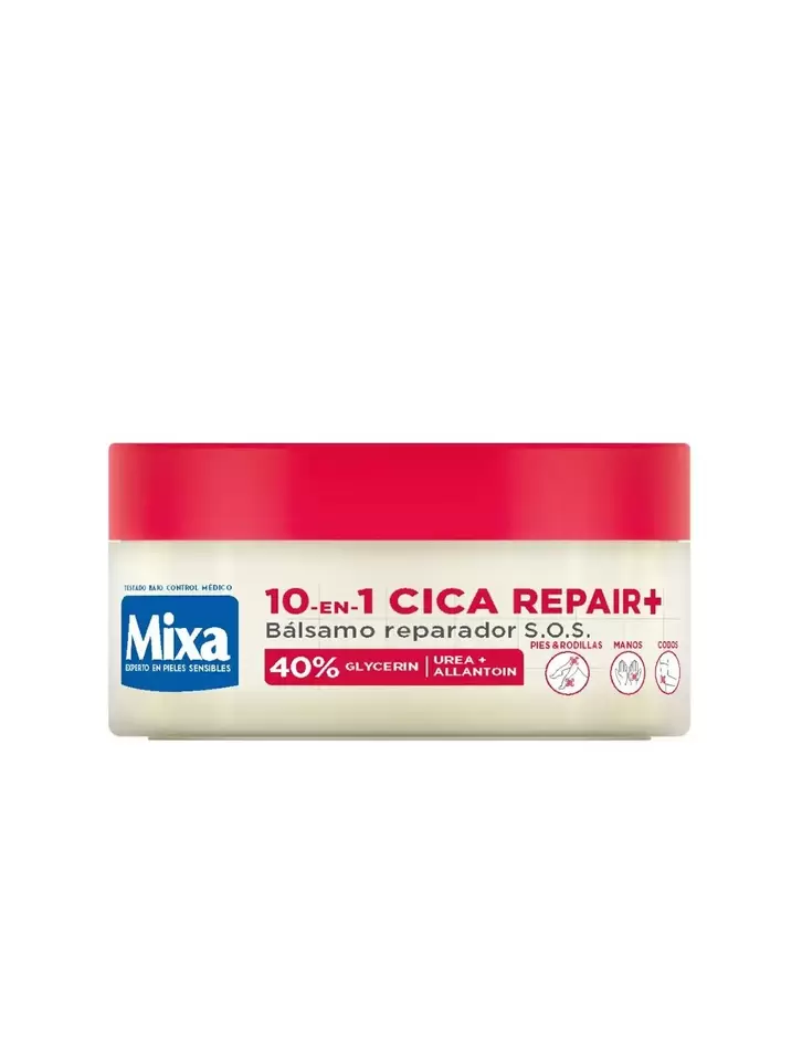 Mixa Urea Cica Repair+ Bálsamo Reparador SOS