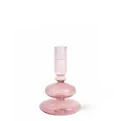 Bougeoir Sunrise 22 cm - Rose