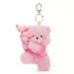 Llavero peluche Winnie the Pooh, Disney Store Japón (11 cm)