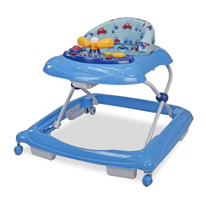 Andador Diver Coches Azul