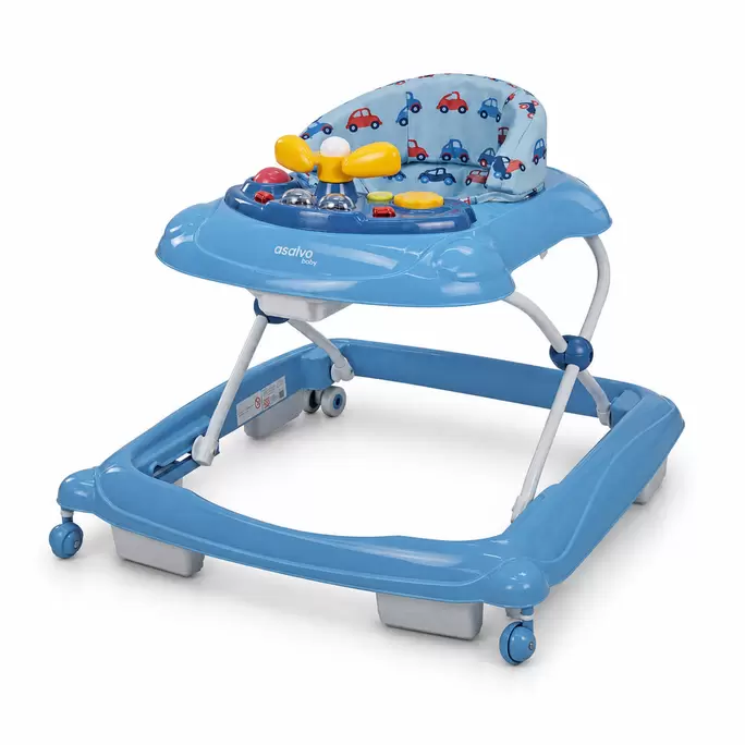 Andador Diver Coches Azul