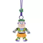 Llavero peluche pequeño Buzz Lightyear, Toy Story (12 cm)