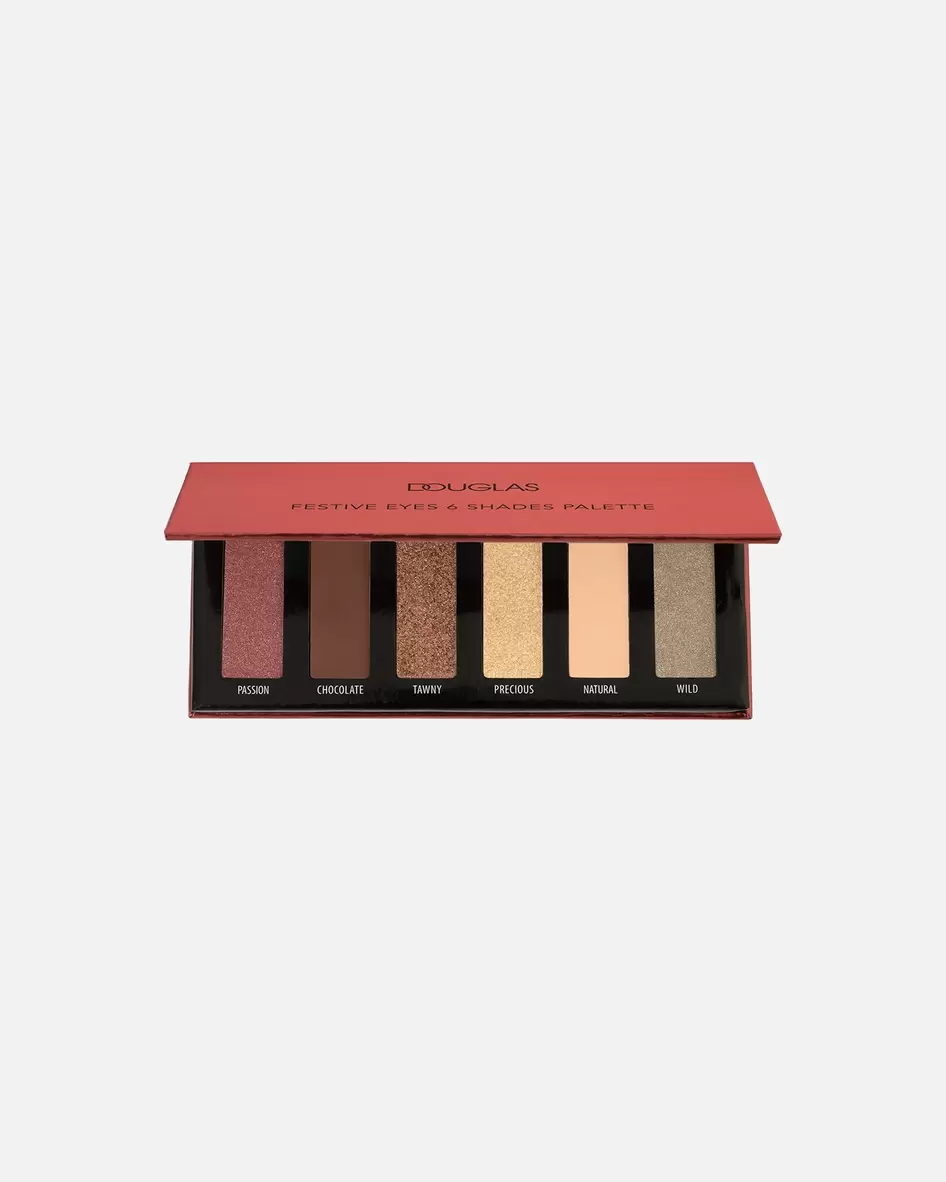 FESTIVE EYES 6 SHADES PALETTE