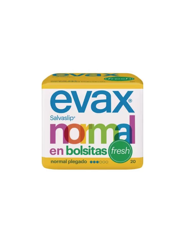 Evax Salvaslip Normal Plegado Fresh