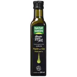 NaturGreen Aceite de Pepita de Uva 250 ml Ecológico, Sin Gluten, Bajo en Sal (Caducidad: 27-05-2026)