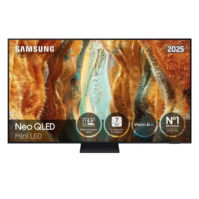 TV Neo QLED Mini LED 214cm (85") Samsung TQ85QN74FATXXC 4K AI Upscaling Pro con Inteligencia Artificial Smart TV
