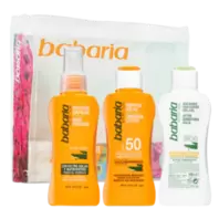 SET DE VIAJE PROTECCIÓN SOLAR