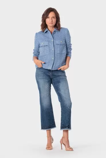 Vaqueros lentejuelas