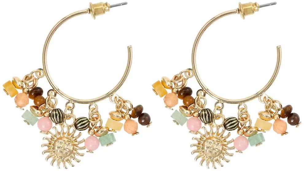 Creolen - Radiant Gemsto...