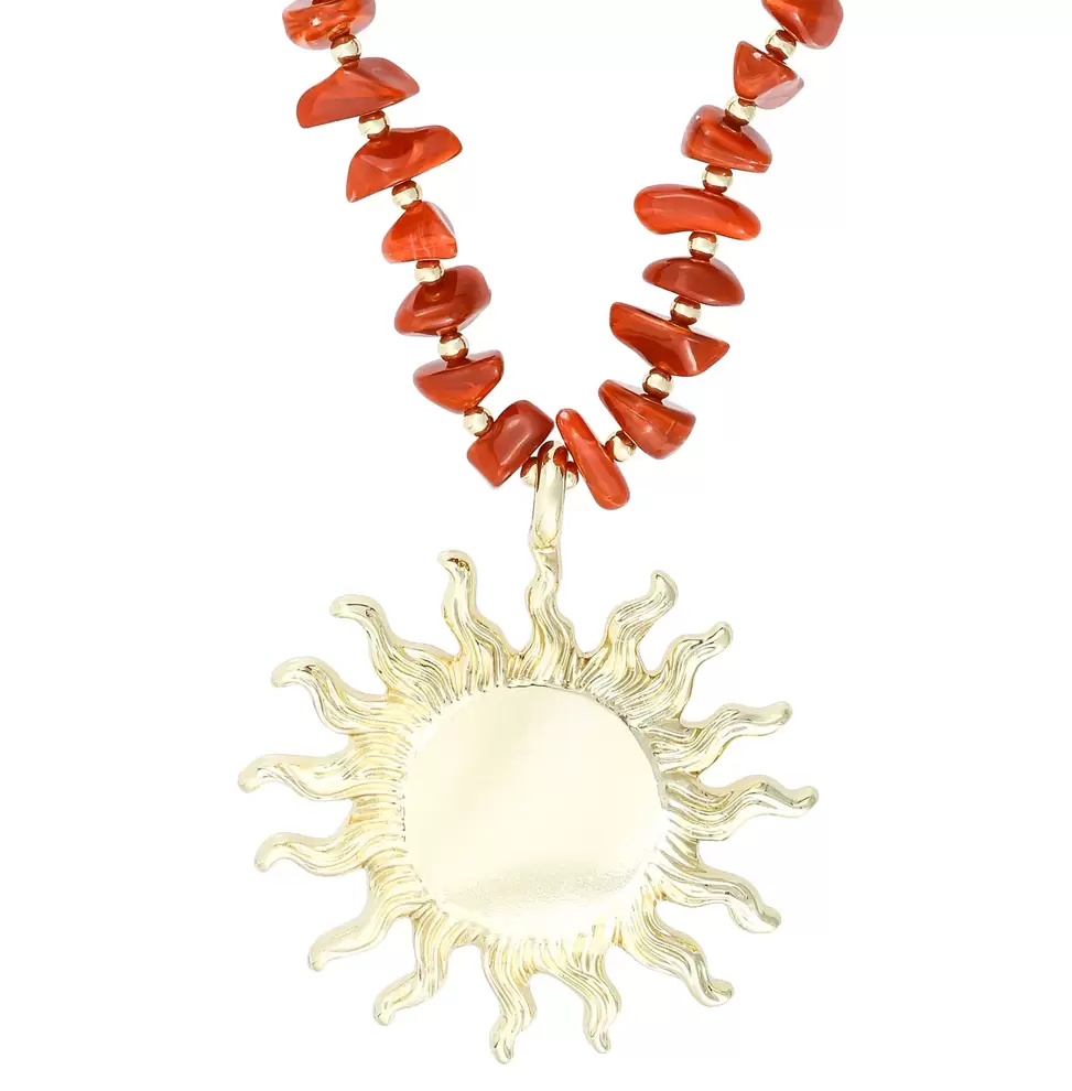 Kette - Boho Sun