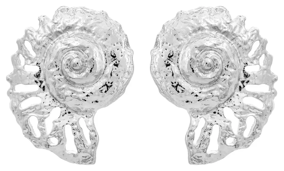 Ohrstecker - Silver Naut...