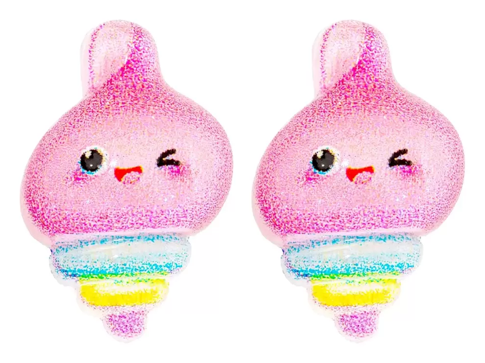 Ohrstecker - Pink Ice