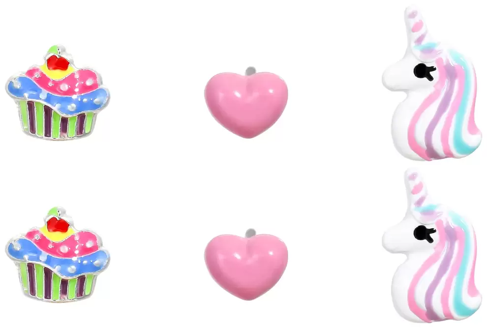 Kinder Ohrstecker-Set - ...