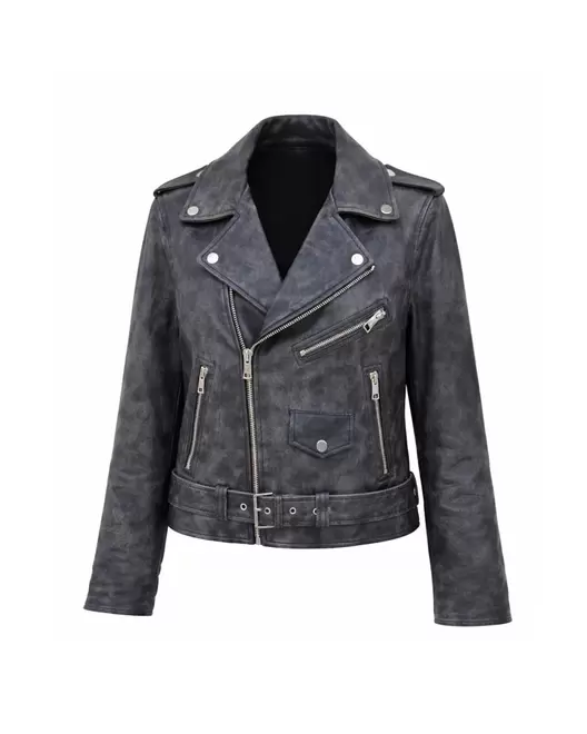 Chaqueta de piel heavy...