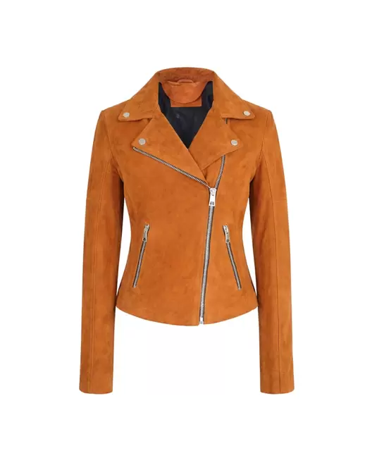 Chaqueta de ante estilo...