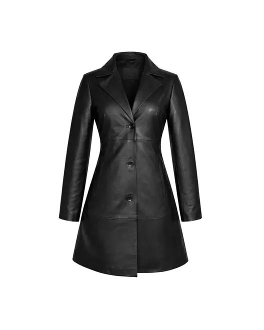 Abrigo - Chaqueta larga...