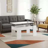 Mesa de centro Gala elevable - hueco de almacenaje