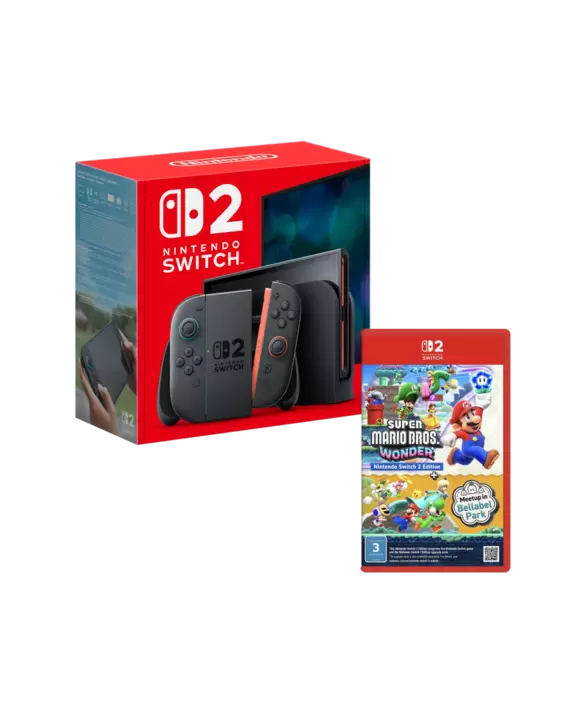 Switch 2 con Super Mario Bros Wonder