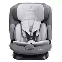 Silla de auto Isofix y i-Size 76-150 cm P-Way gris