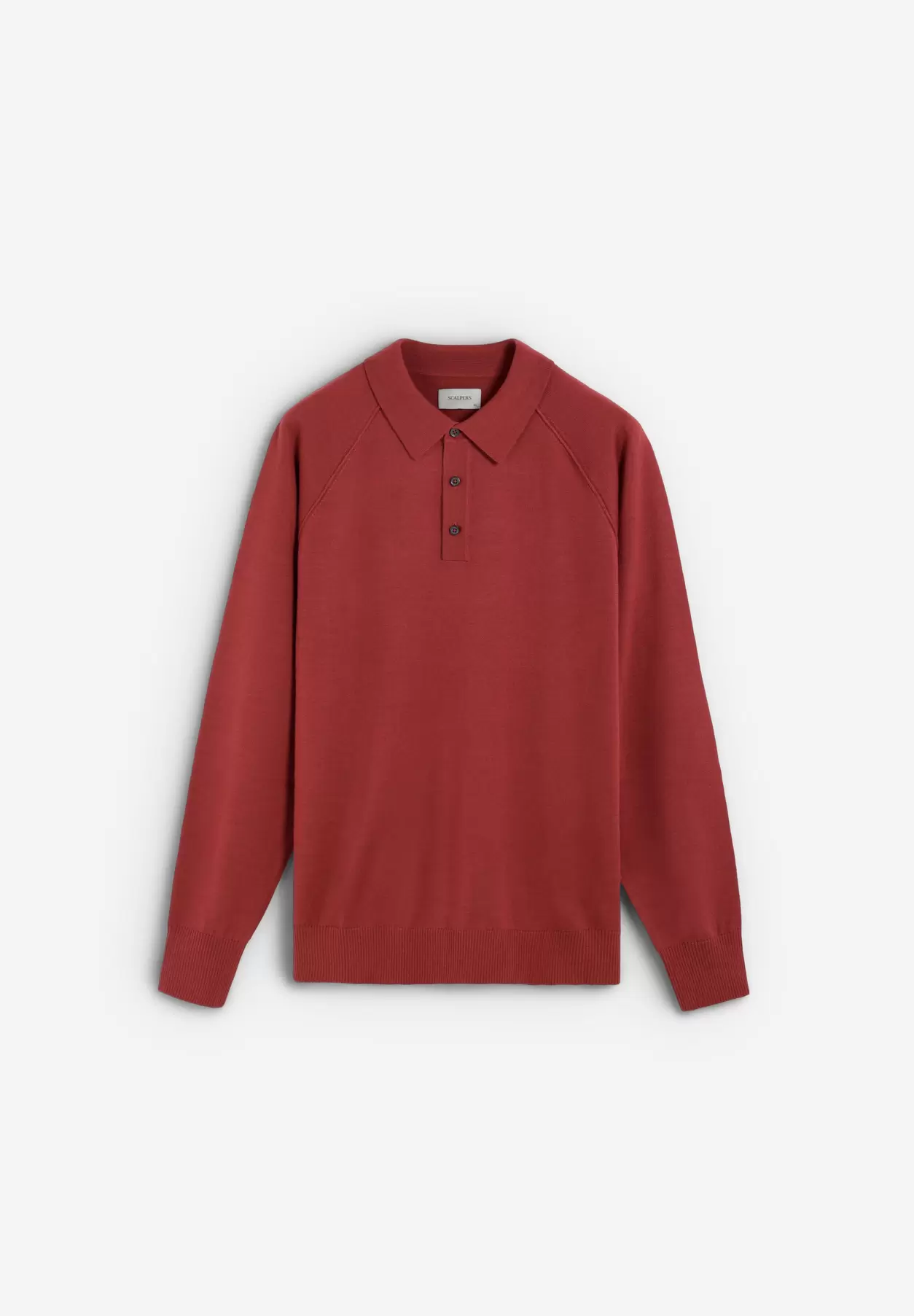 JERSEY CUELLO POLO RANGLÁN