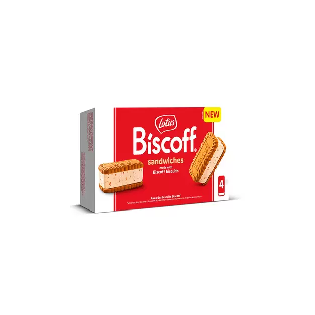 Sandwich Lotus Biscoff (pack 4uds x 80ml)