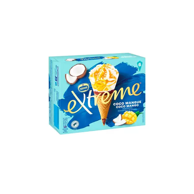 Extreme cono Coco Mango (pack de 6uds)