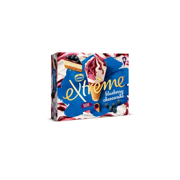 Cono Extreme Blueberry Cheesecake (pack 6uds x 120ml)